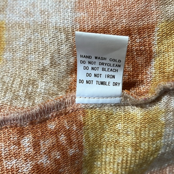 Davi & Dani Sherpa hooded jacket, size small - Picture 16 of 16